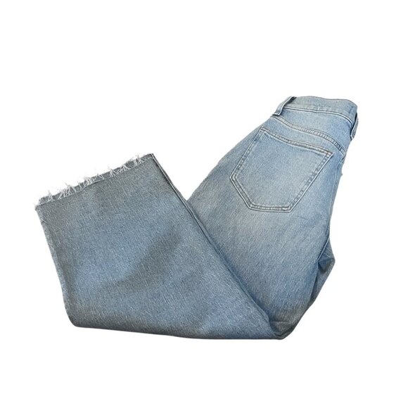 NWT Madewell Women's Blue Denim Jeans Size 27P - Picture 2 of 3